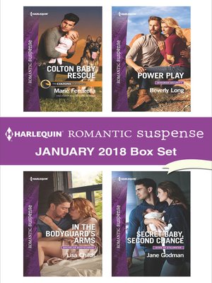 cover image of Harlequin Romantic Suspense January 2018 Box Set